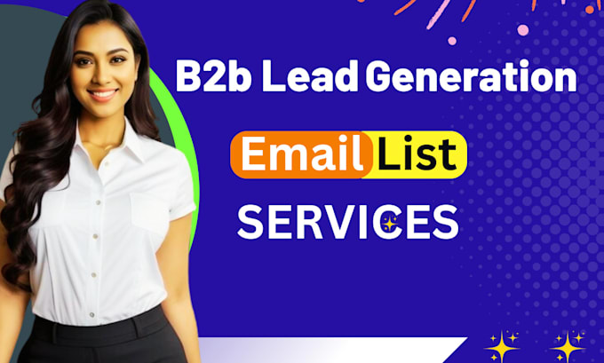 build a valid emails list for b2b lead generation