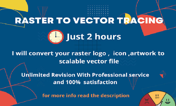 Do convert raster image to vector tracing by Farhanmehedi5 | Fiverr