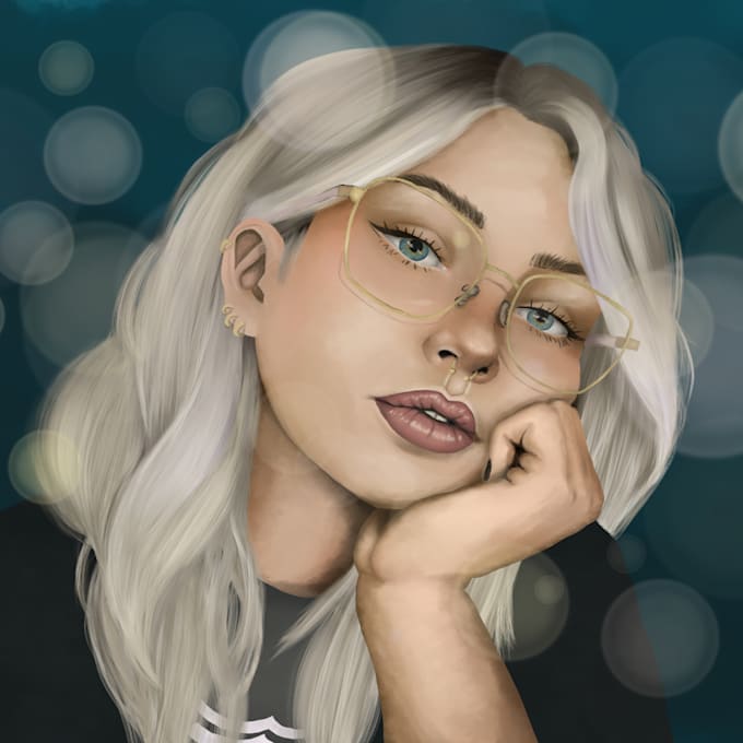 create your digital portrait