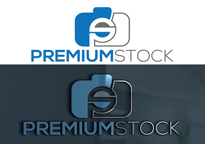 make a professional photography studio logo