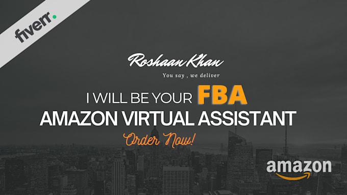 Be your amazon fba expert virtual assistant and will run ppc by ...