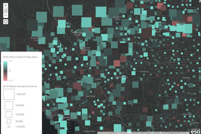 Map demographic data with gis by - Map Demographic Data With Gis