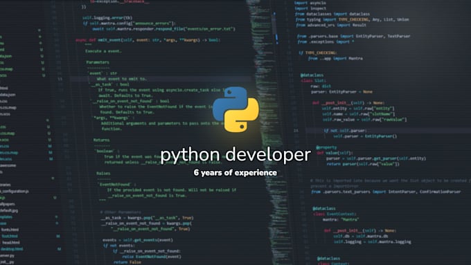 Create a advanced desktop application using python by Matthewdev954 ...