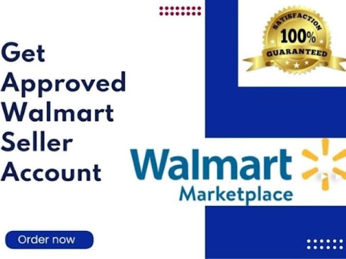 Setup and approve your walmart seller central account by Umerasghar786