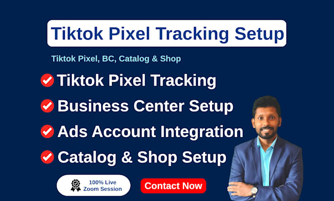 setup tiktok pixel, shop, catalog, ads account for shopify