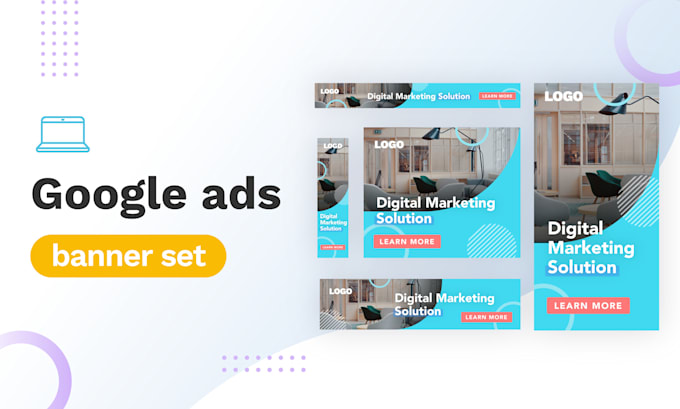 design creative banner ads for google ads