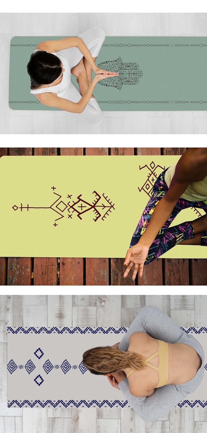 yoga mat design for you