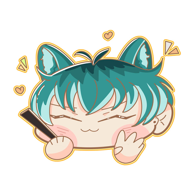 draw cute lovely chibi