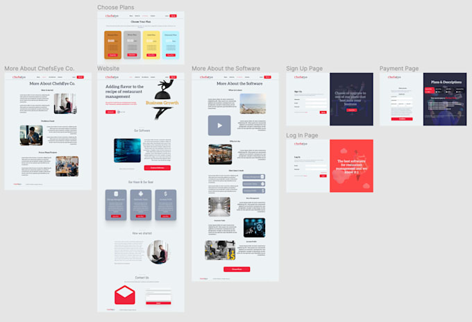 Design and code a website using html, css, and javascript by ...