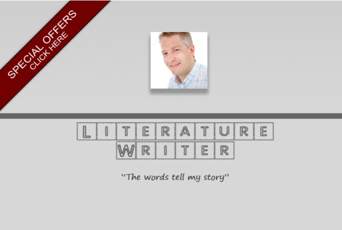 write Literature or Fiction UNIQUE chapters or ebooks