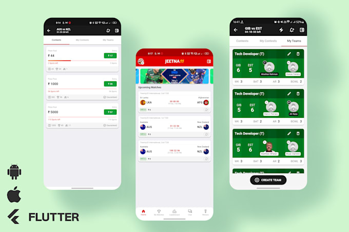 high quality fantasy cricket app  dream11