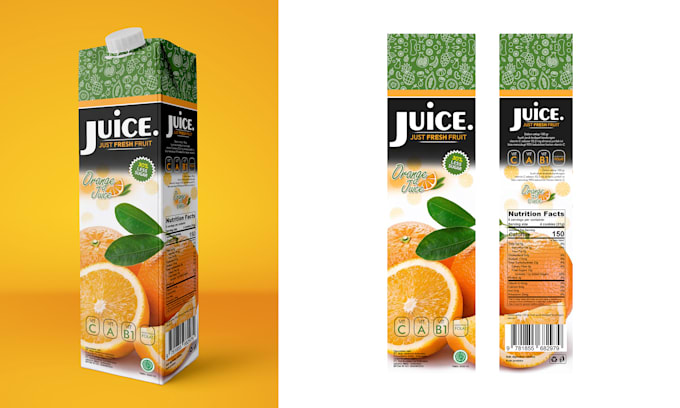 Design all types of product packaging, label and sticker design by ...