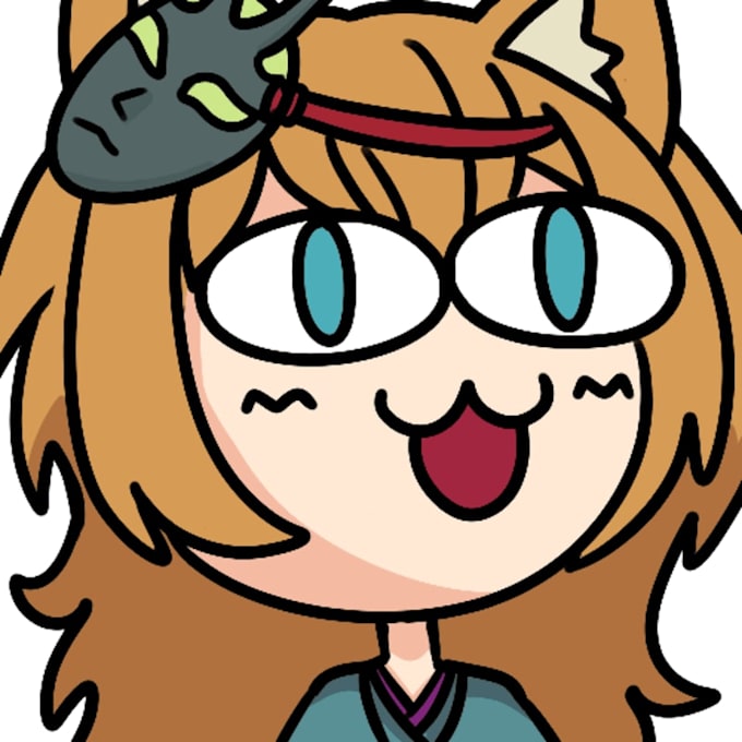create ych neco arc emotes for twitch