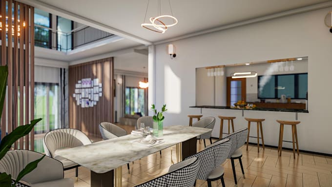 do architectural visualization awesome 3d rendering