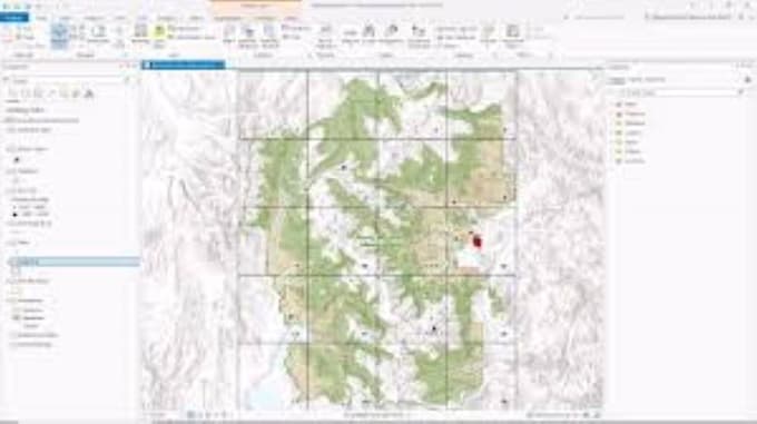make arcgis maps autocad and do spatial analysis