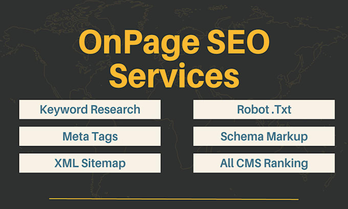 website technical on page SEO for wordpress shopify wix squarespace magento