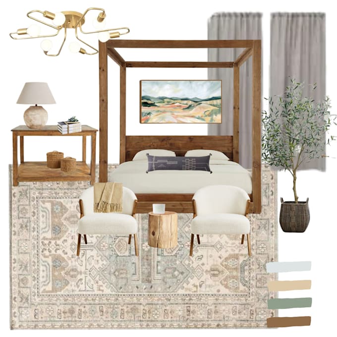 create interior design mood boards for your next project