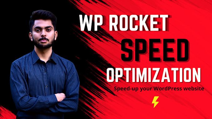 speed up wordpress website with wp rocket pro in 24 hour