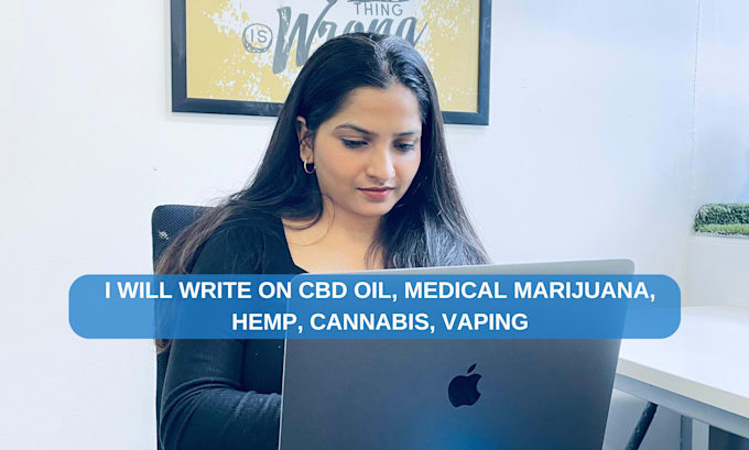 write SEO optimised cbd, cannabis, hemp and vaping content
