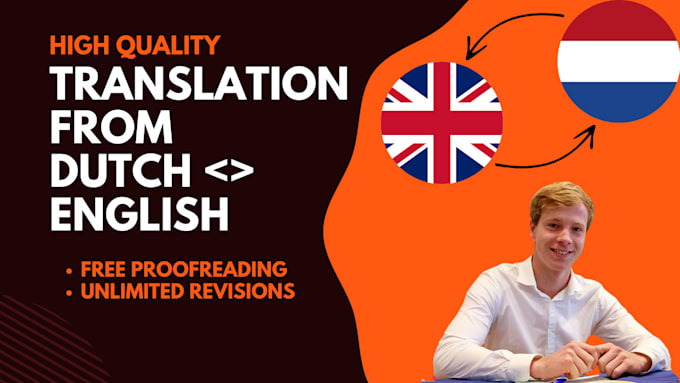 translate english to dutch and dutch to english