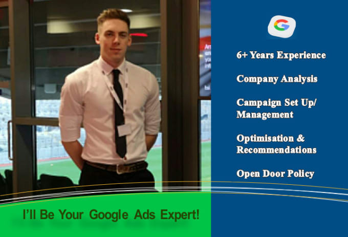 be your google ads expert and manage your campaigns