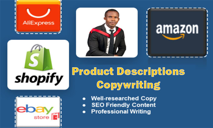 write unique product description and service description