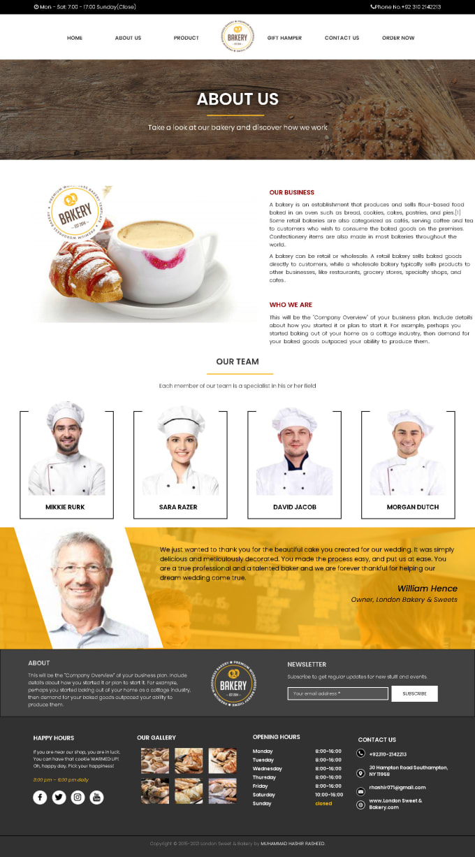 Design responsive website using html, css, and javascript by Hashir338 ...