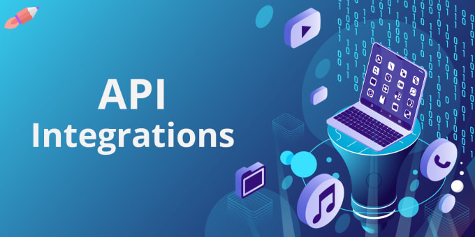 handle any API integration and creation