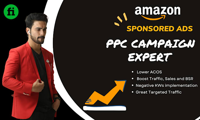 setup and manage optimize your amazon PPC sponsored ads