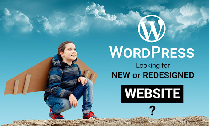 design professional responsive optimized wordpress website secure SEO friendly