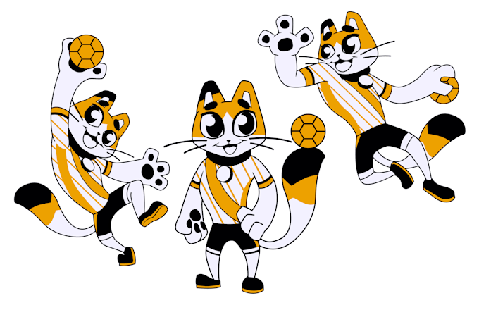 create custom mascot or cartoon character
