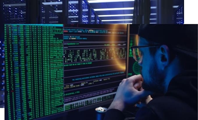 Do web design,cyber security, python,django,flutter,coding by ...