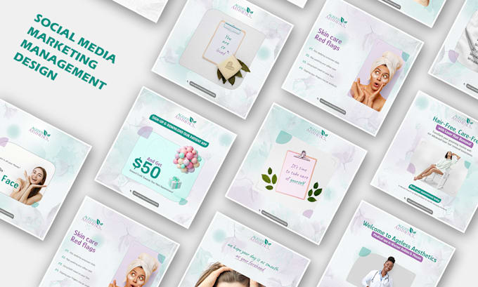 design social media posts that match your brand and look professional