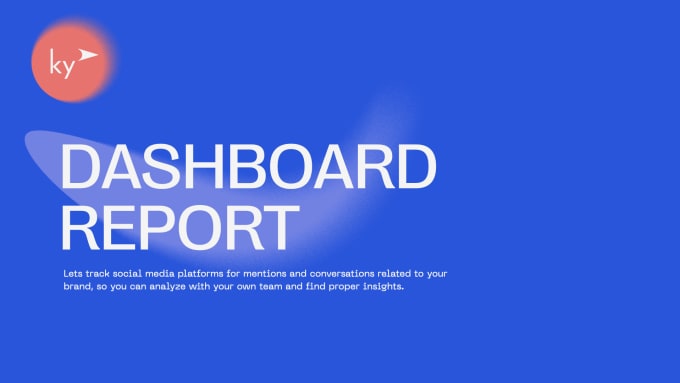 give you exported reports about your brand