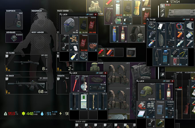 help you progress in escape from tarkov