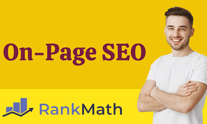 optimize your wordpress on page SEO with rank math or yoast