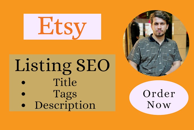write etsy seo listing, listings optimization, etsy listing
