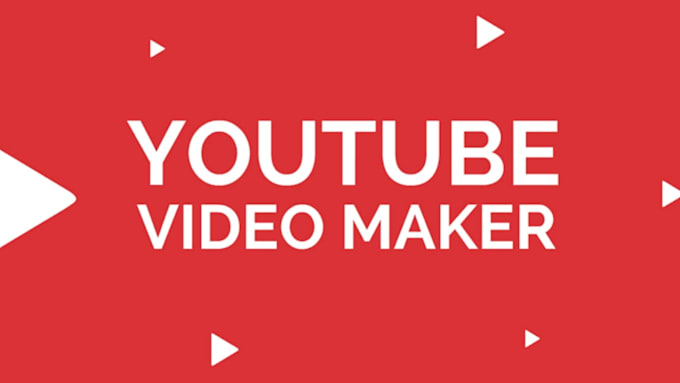 be your video creation, video maker for youtube within 12hrs