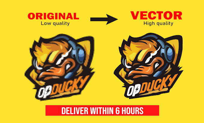 manually vector tracing, convert or trace image, sketch to vector