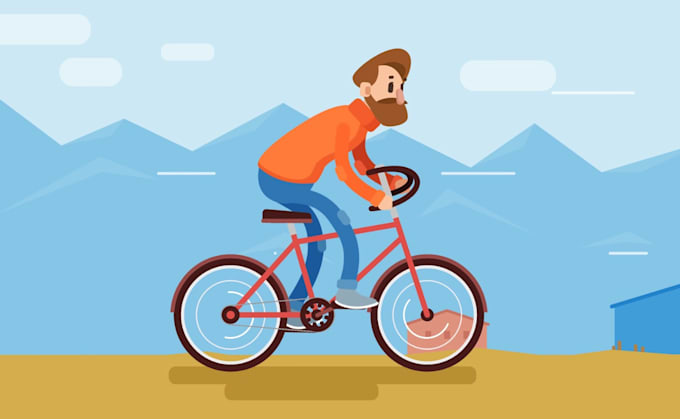 gif animation and animate illustration