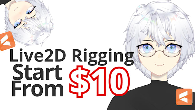 do profesional vtuber rigging for a vtuber model very cheap