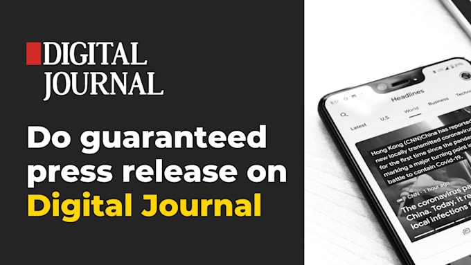 do guaranteed press release on digital journal