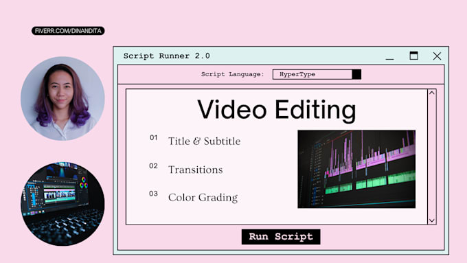edit your youtube or tiktok video professionally in 24 hours