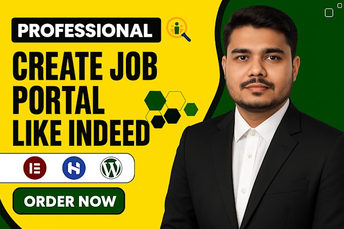 build an ai powered job portal or job board website