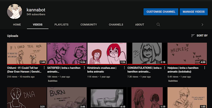 make an animatic for you