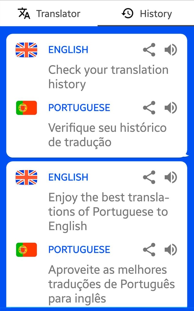 traslate into portuguese tradução para portugues 