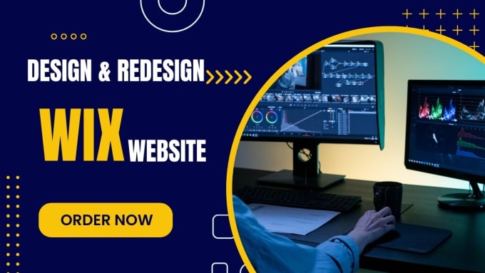 design professional wix website wix website redesign wix design