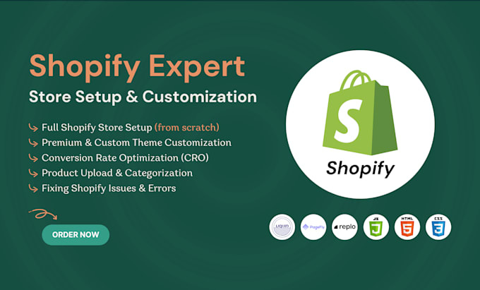 a custom shopify store or convert figma to shopify theme