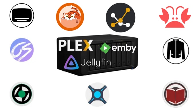 configure and automate plex jellyfin emby media server
