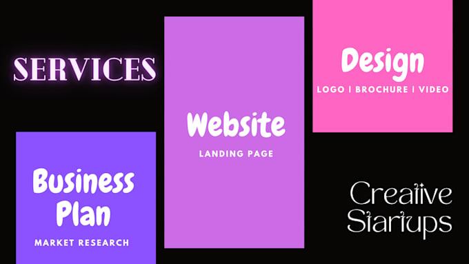 create a startup package